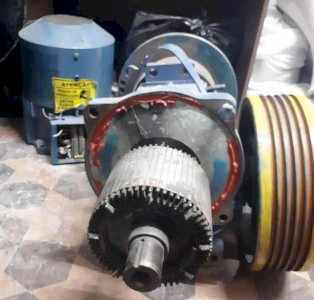 Motor de elevador