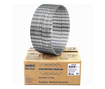 Concertina 45mmX10m da Morlan