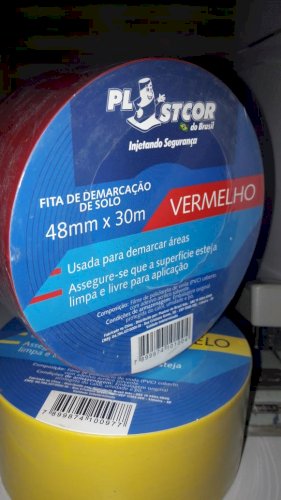 Fita de demarcação de solo 48mm x30m