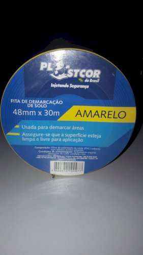 Fita de demarcação de solo 48mm x30m