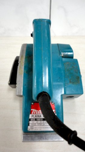 PLAINA MANUAL MAKITA