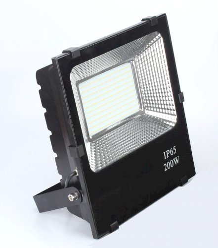Refletores de LED brancos ou coloridos