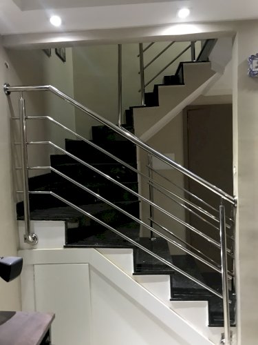 Corrimão e guarda corpo em aço inox 