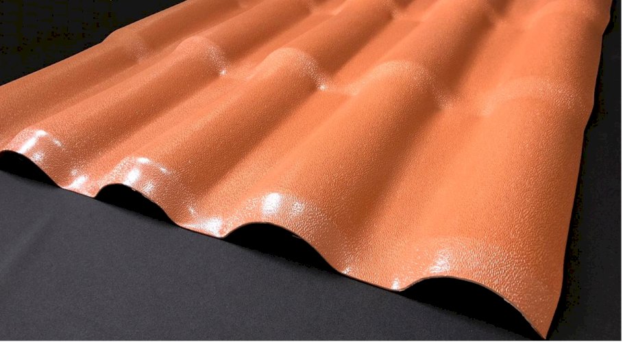 Telha Ecológica de PVC - 2,30X0,88