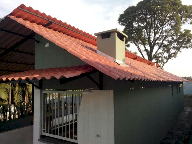 Telha Ecológica de PVC - 2,30X0,88