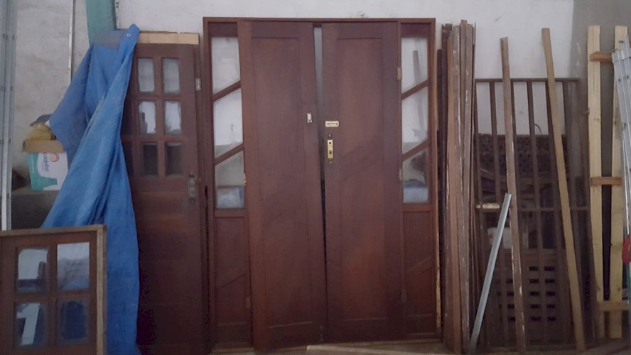 porta de MASSARANDUBA dupla