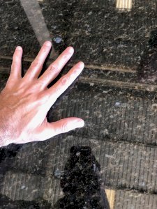 Piso Granito Verde Ubatuba 0,59cm x 0,365cm x 0,02cm - 14,428m²