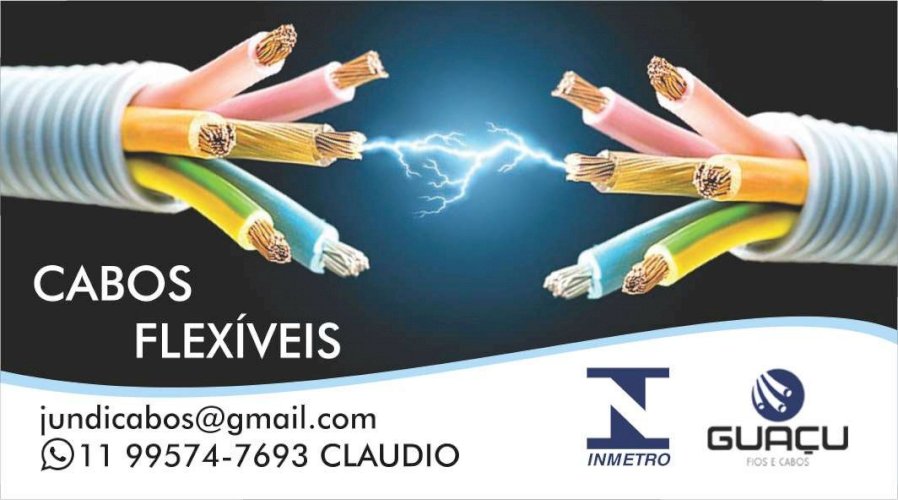 CABO FLEXIVEL / FIO ELÉTRICO DE COBRE 1,5MM 