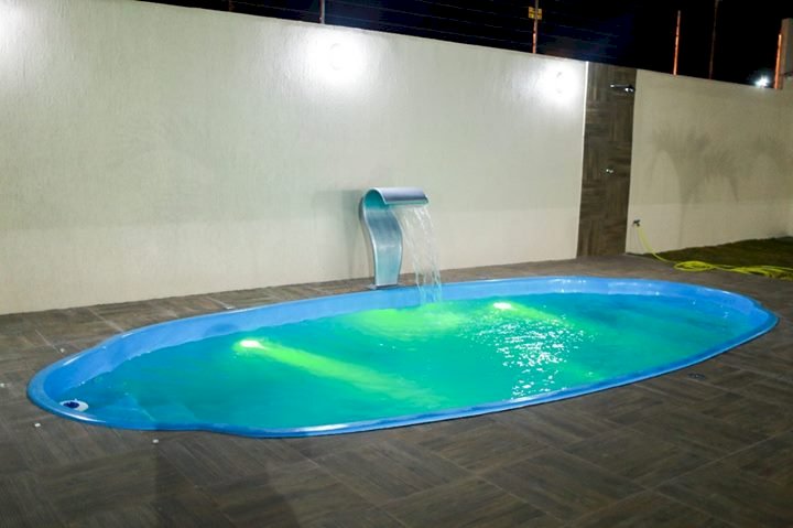 PISCINA DE FIBRA 7X3.40