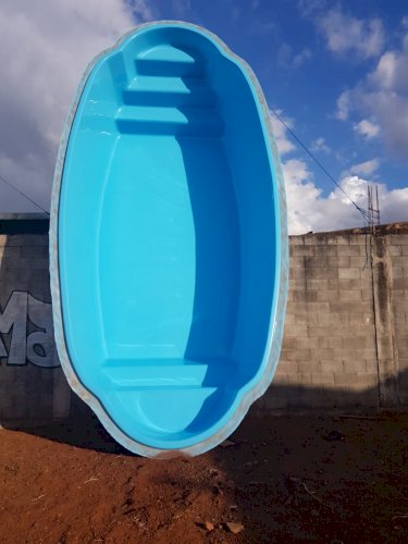 PISCINA DE FIBRA 7X3.40