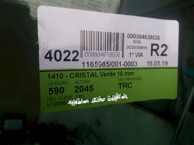 Vidro 100% Blindex na garantia por menos da metade do preço!!!