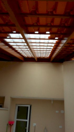 Telha Romana Transparente em Pet Injetada