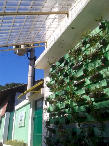 Telha Romana Transparente em Pet Injetada