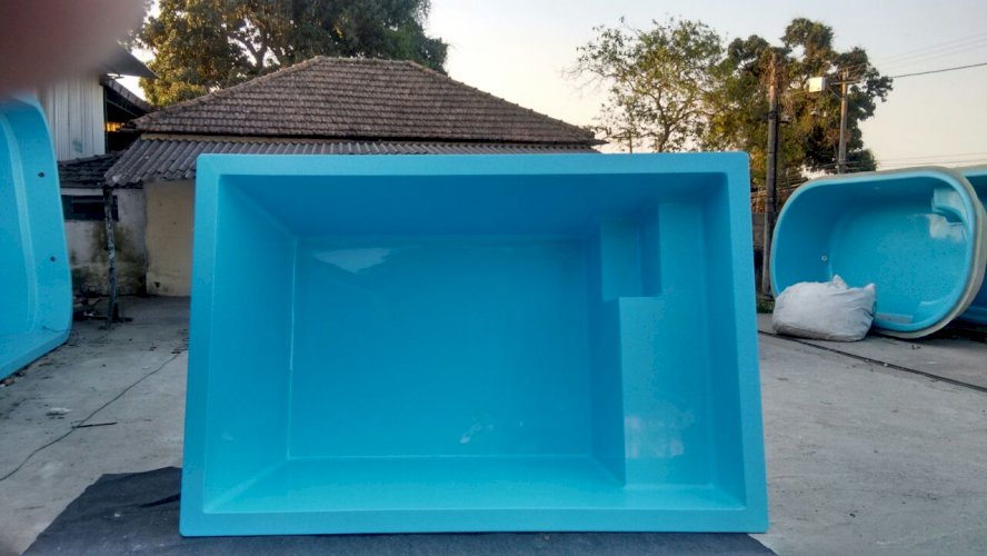 Piscina em fibra de vidro 3.00