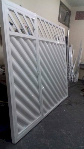 Portoes Lindos de Garagem