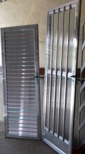 Portas Palito e Venezianas