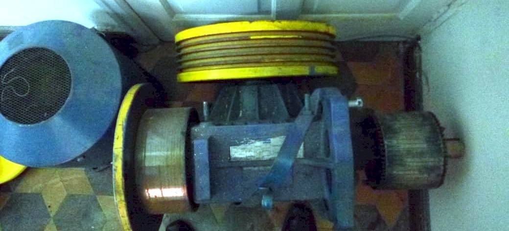Motor de elevador