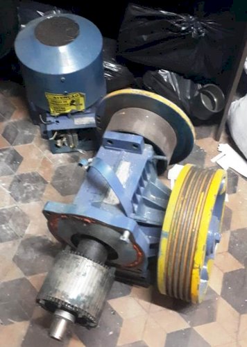 Motor de elevador
