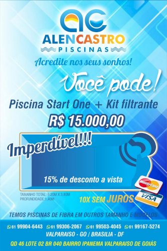 Piscina de Fibra