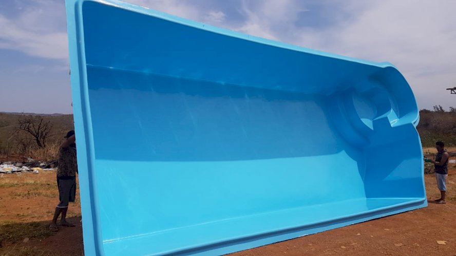 Piscina de Fibra