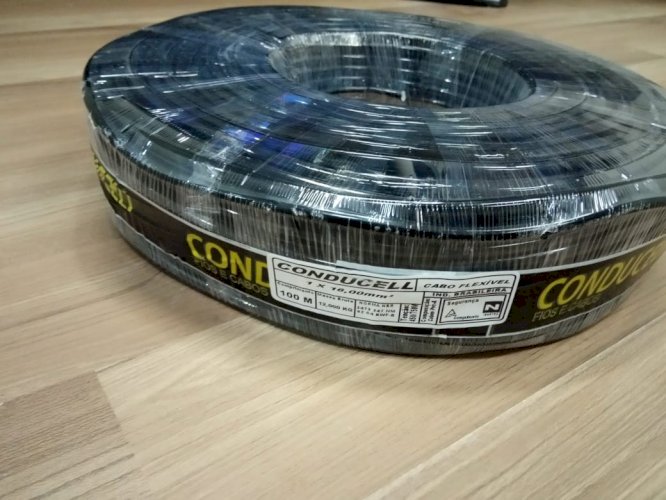 Fio Flexível Conduceli 16mm Rolo com 100 metros 
