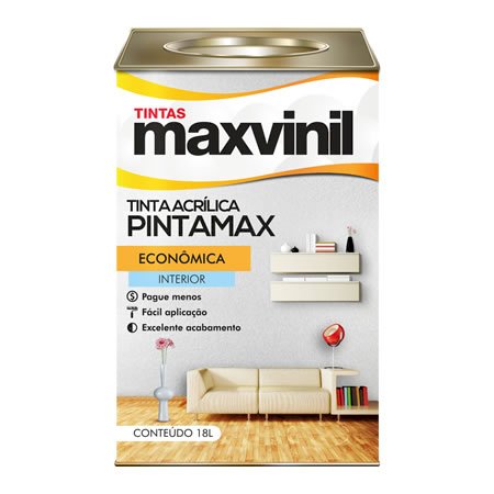 TINTA PARA SUA OBRA 