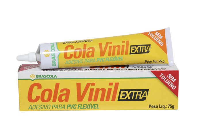 COLA VINIL EXTRA DA BRASCOLA 
