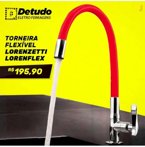 LINDAS TORNEIRAS EM PROMOÇÃO