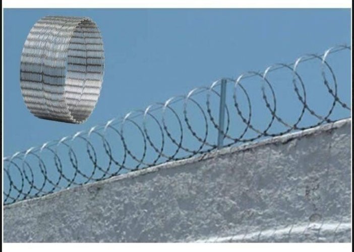 Concertina 45mmX10m da Morlan