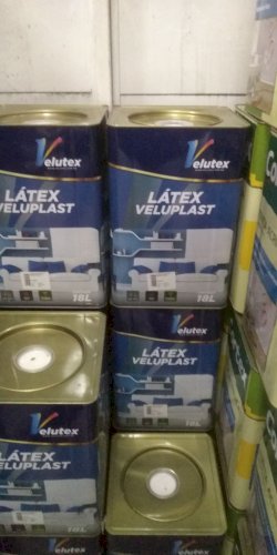 Tintas Velutex Novas $ 125,00