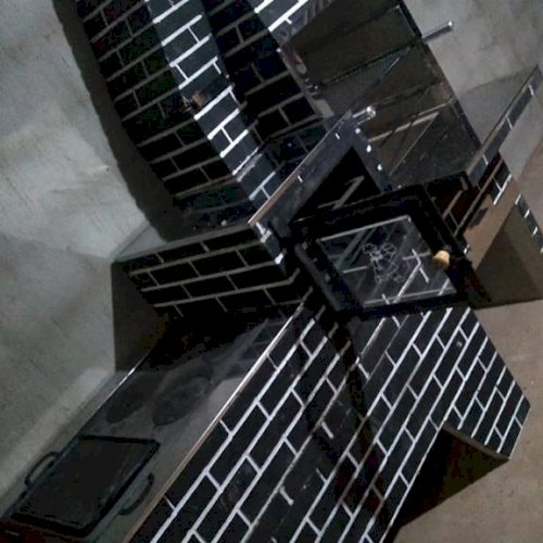Churrasqueira forno e fogão 