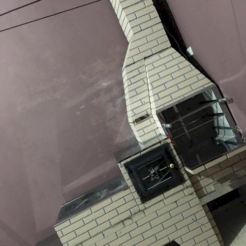 Churrasqueira forno e fogão 
