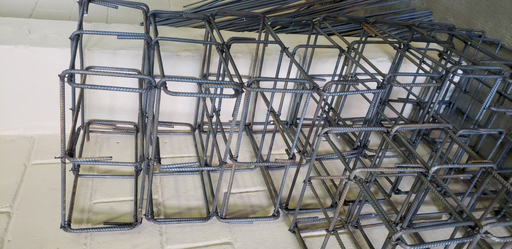 Ferragens armadas sob.medida