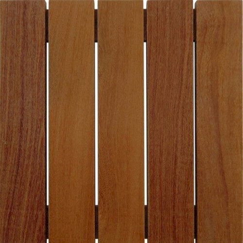 Kit Deck em Placa de Madeira Modular 50x50cm