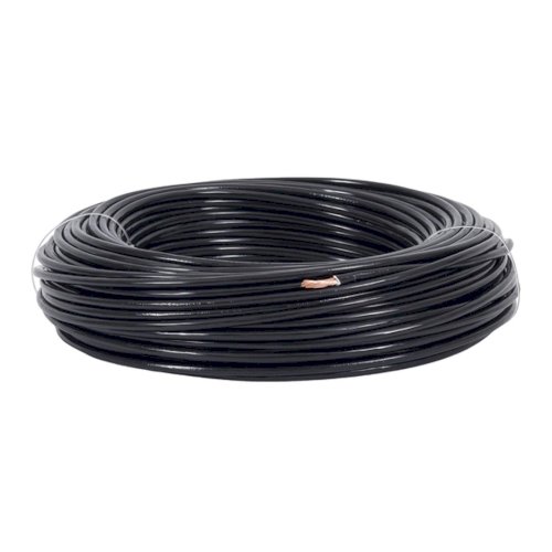 Cabo Flexível 6mm 50Metros Preto 750V SIL Fios