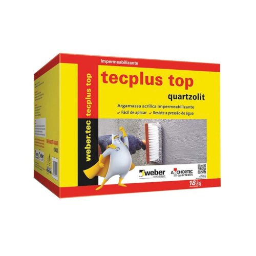 Impermeabilizante Tecplus top 18 kg Quartzolit