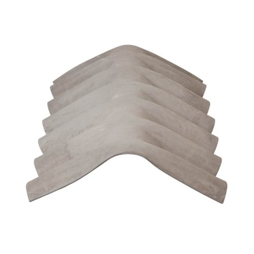 Telha Brasilit Cumeeira de Fibrocimento 110x42cm 6mm 