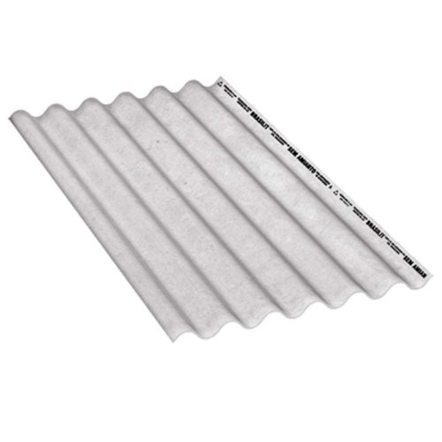 Telha ondulada de fibrocimento Brasiflex 305x110cm 6mm 