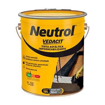 Impermeabilizante - Neutrol Vedacit