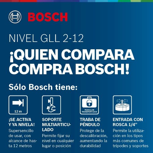Nível Laser Gll 2-12 com Suporte e Bolsa 