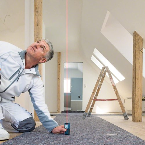 Trena Laser Bosch GLM 40 com bolsa protetora