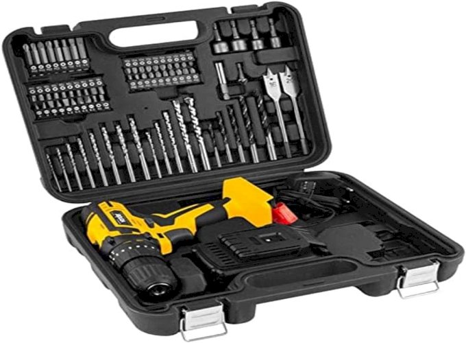 Furadeira e parafusadeira impacto 3 12V - Vonder