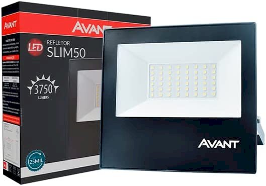 Refletor Holofote Slim LED - Avant